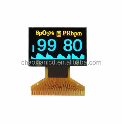 FSTN COG 96x64 Graphic Small Monochrome LCD Display Module