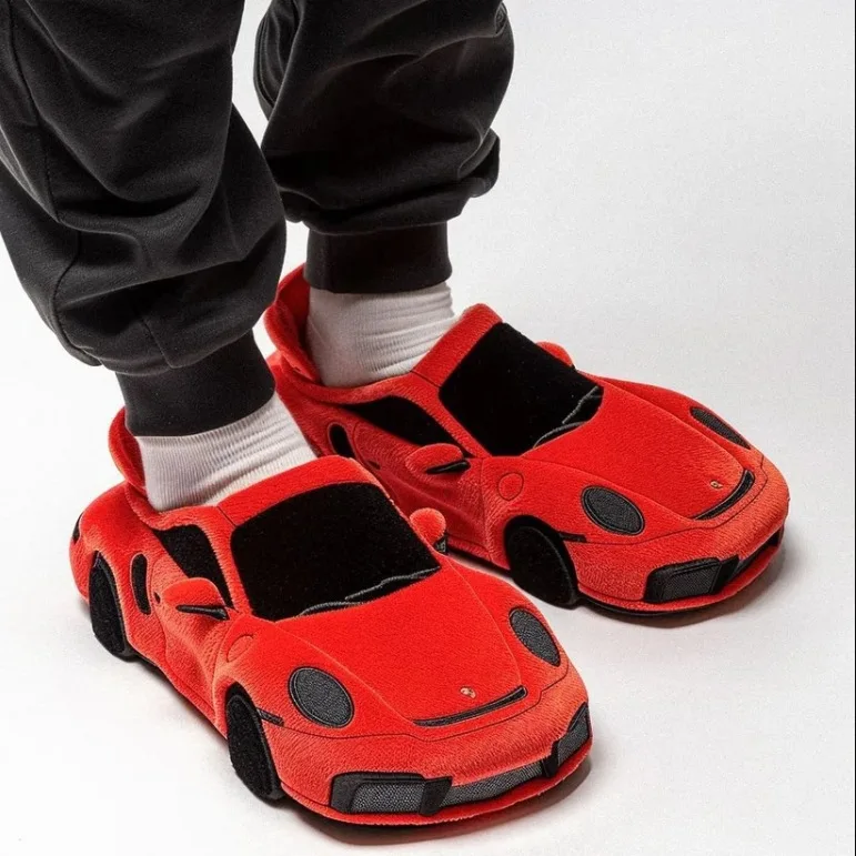hot selling 2024 home slippers cotton shoes house sneaker plush slipper sneaker car slippers