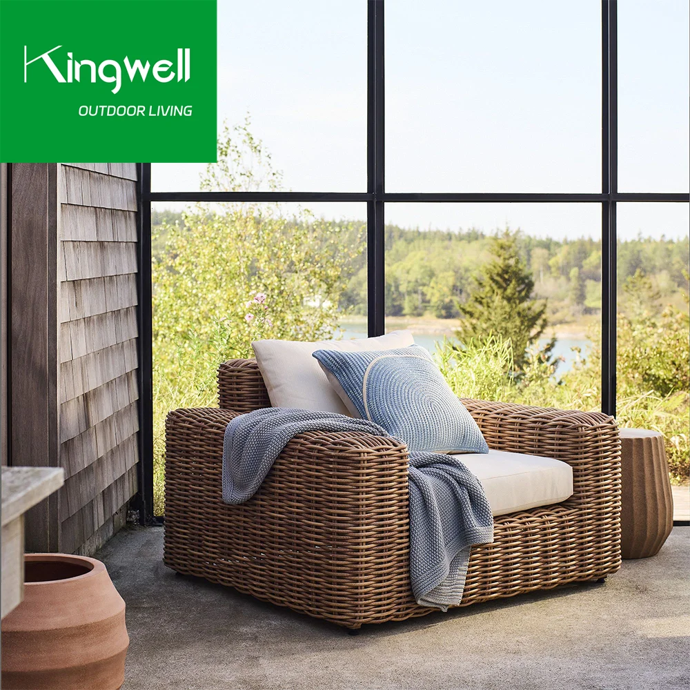 OEM factory natural  rattan furniture rattan garden set outdoor patio furniture with best quality