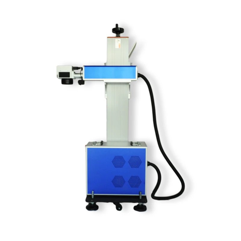 2024 Wuhan Tianyu 30W 50W 100W PVC PP PPR PE Pipe Water Bottle Production Line Flying Online Fiber Laser Marking Machine
