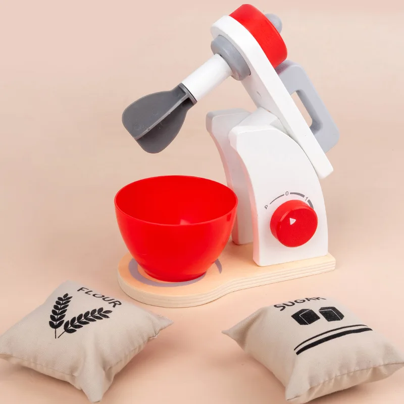 CPC FSC CE DIY Food  kids and children toaster coffee set Pretend Play Kids Cooking mini Kitchen learning kids game baby Toys