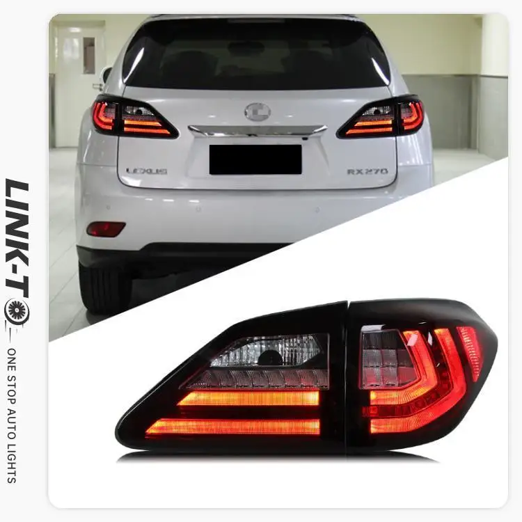 LINK-TO Auto Lighting System Parts Tail Lamp For Lexus RX350 RX270 2004 2005 2006 2007 2008 2009 2010 2011