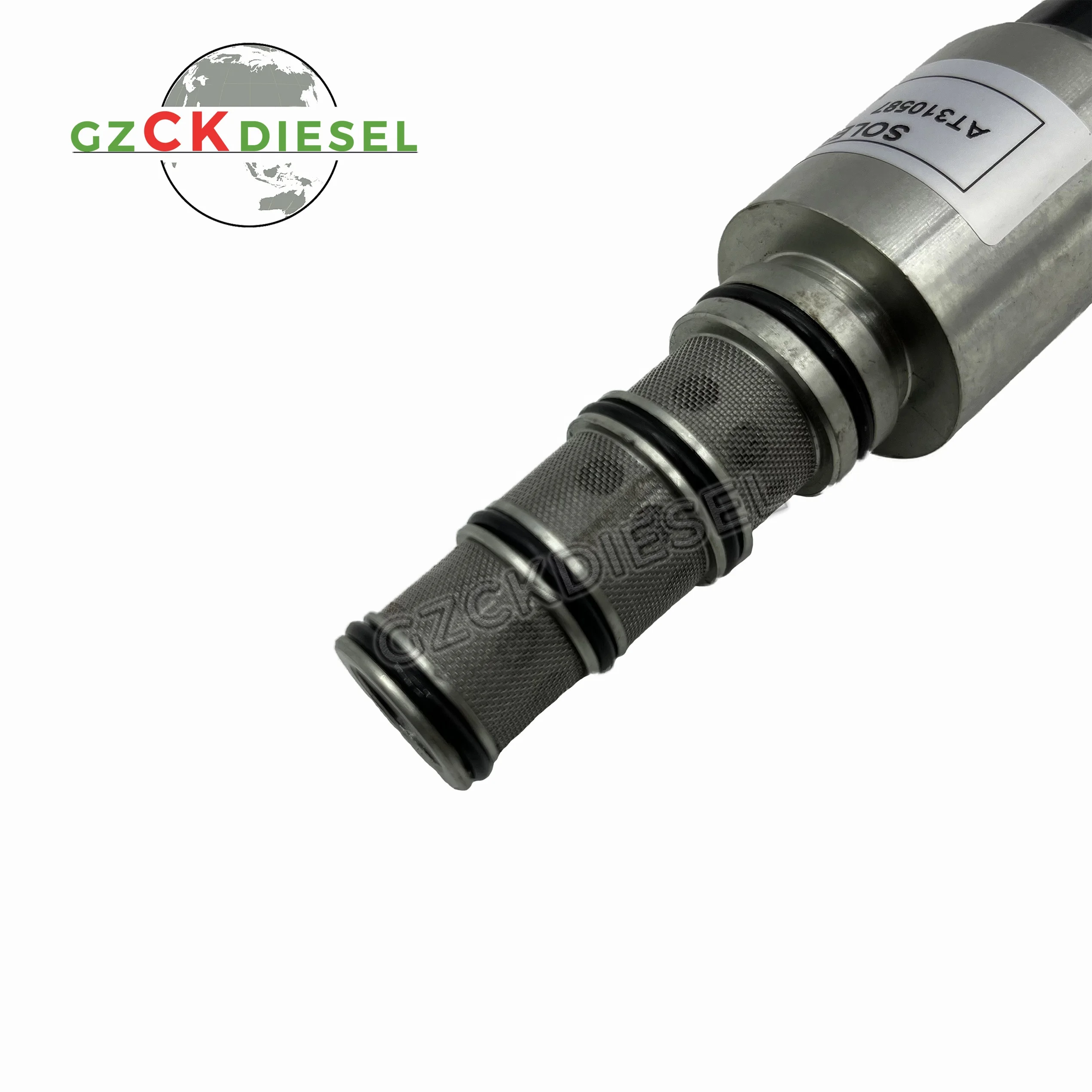 Hydraulic Solenoid Valve AT310587 47481606 RE190713 AL158332 17616-6857  for 210LE 315SJ 310J 410J 325J 210K