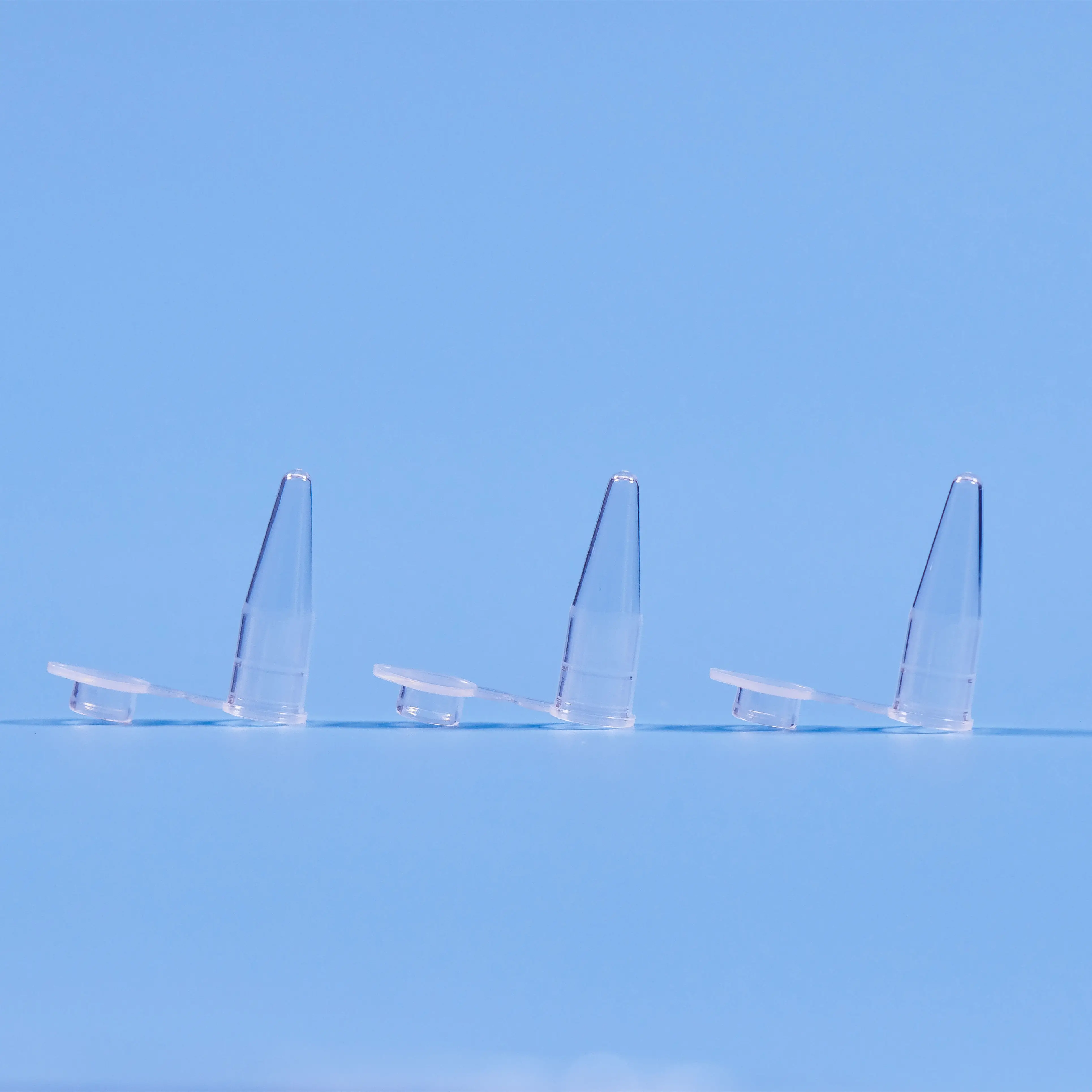 0,2 мл ПЦР-трубка с плоской крышкой