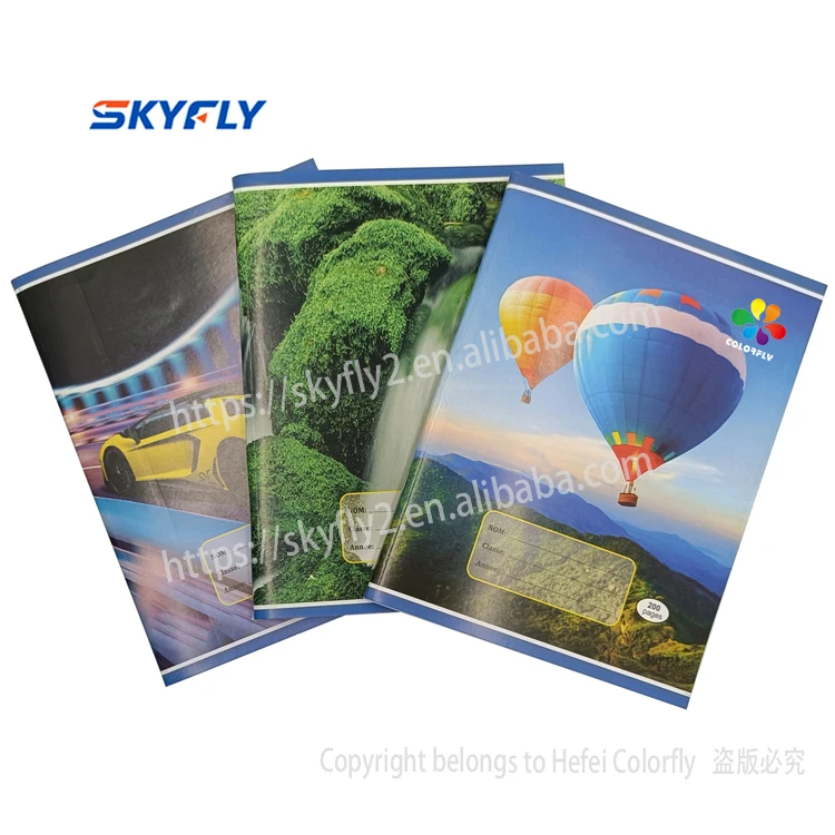 Cheap price 17*22 customized print book bulk school notebooks wholesale High quality Africa A5 exercise notebook for students