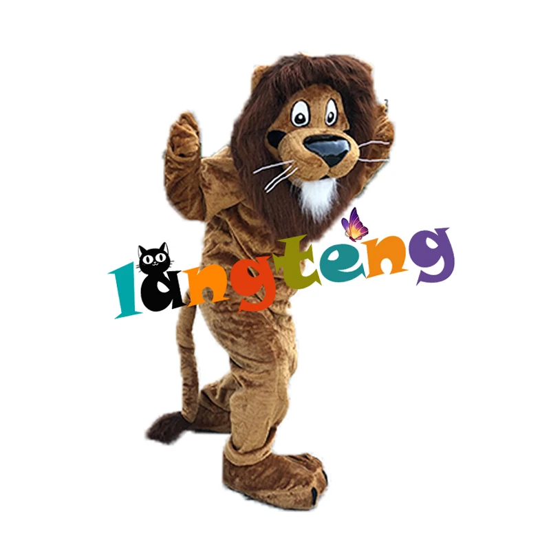 385 Hot Sale Funny Baby Children Animal Pajamas Halloween Cosplay Lion Tiger Mascotte Costume For Kids