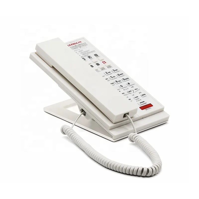Cotell Aurum Series AU2086A Landline Corded Phone Adjustable Volume Hands-Free Home Office Hotel Room Telephones