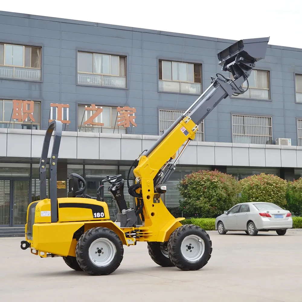 Cheapest mini loader cheap front loader diesel loader for sale