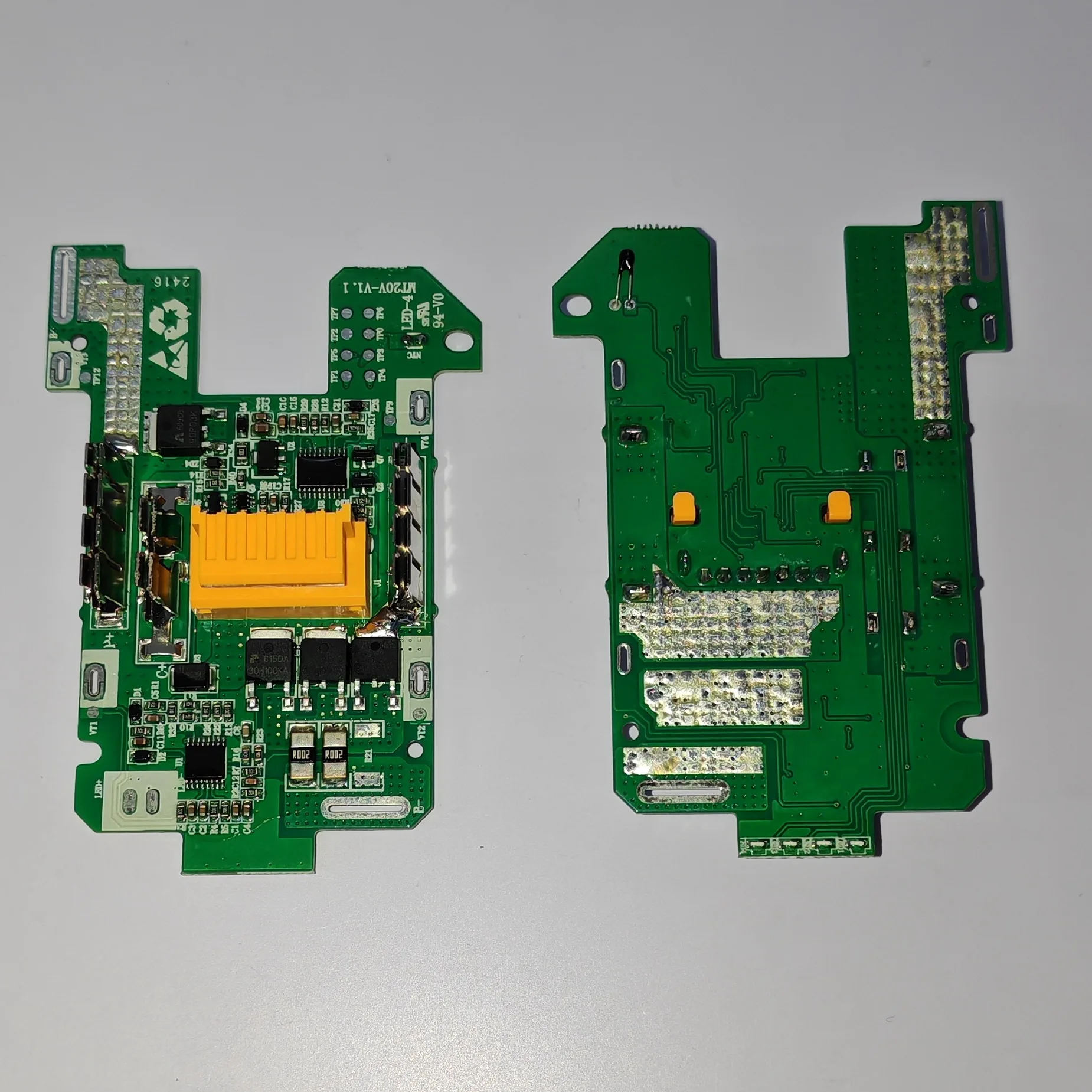 Заводская цена на 1 шт. MAKIT BL1850B BL1860B 18 В BMS PCB с защитой от перегрузки по току 5AH 4ah 3AH 2AH BL1820B