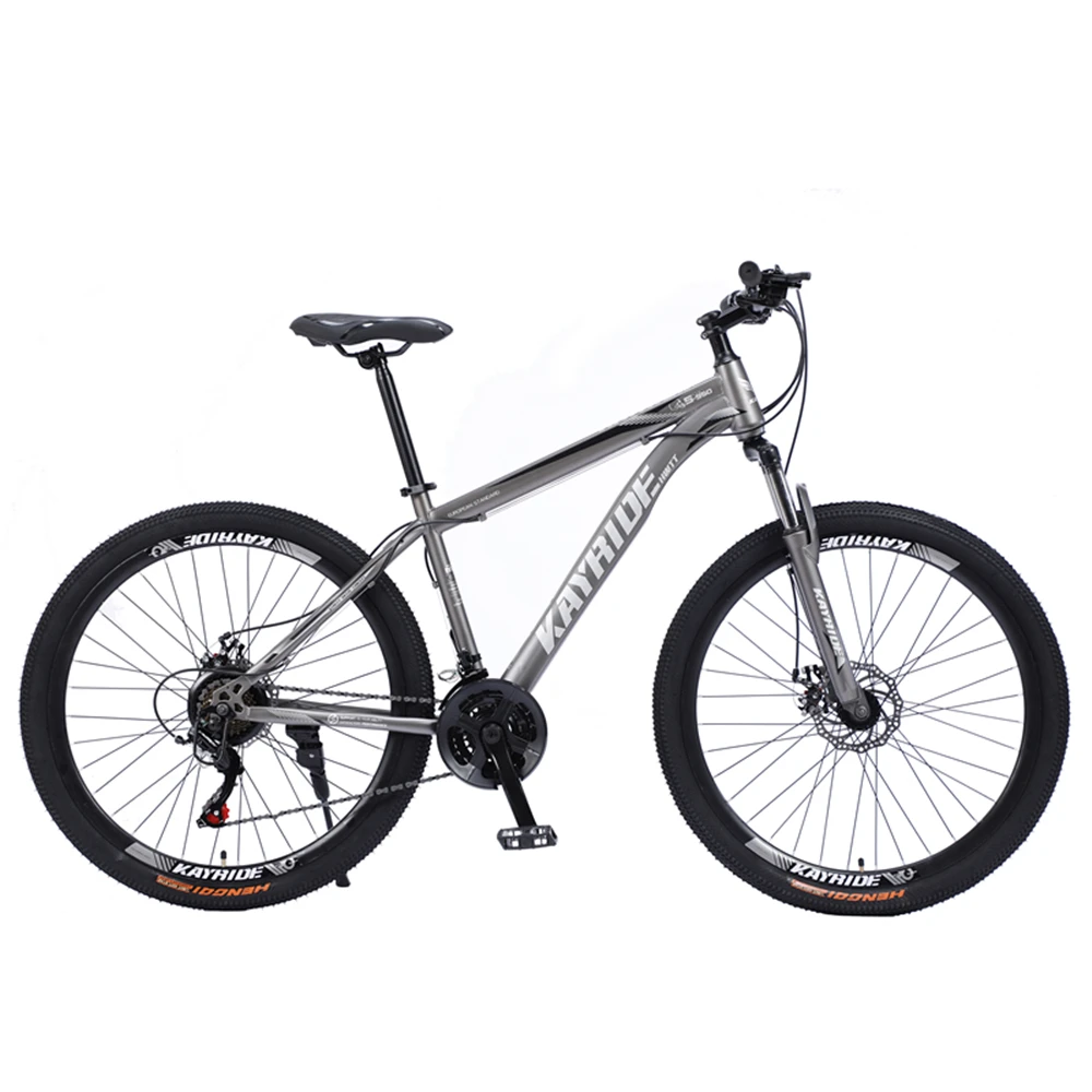 High-carbon steel mountain Bicycle 24/26 inch 21/24 speed cycle for man mountain bike