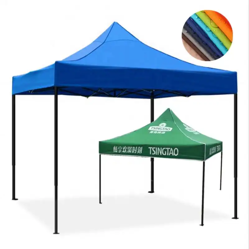 Gazebo pop up marquee event tent for advertising