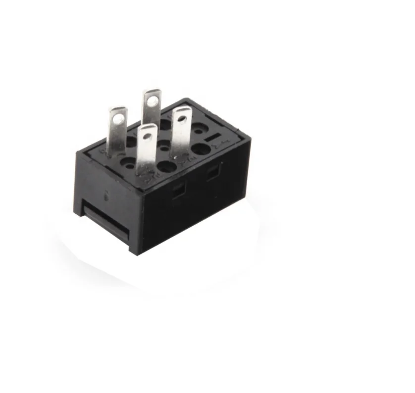 22N07 Two-speed toggle switch 8A current quad plug 8A 250VAC 1E4