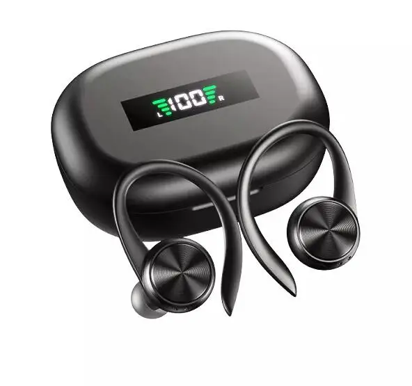 New Arrivals Hifi Stereo In Ear Music Gaming Bt 5.0 Headphones R200 Tws Sport Earhooks Earphone With Microphone