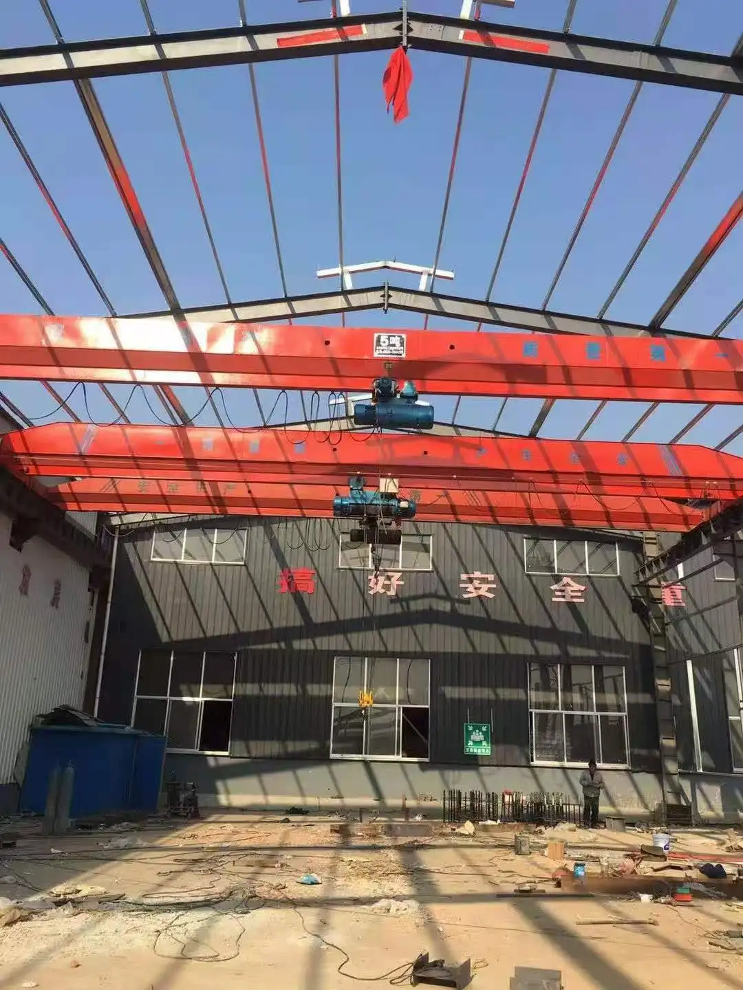 High Standard Products LD Type Electric Single Girder Crane for Sale