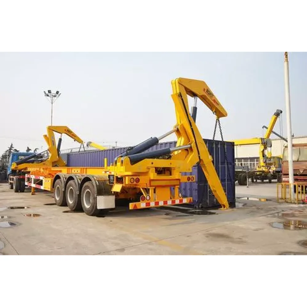 Side Lift 37Ton MQH37A Container Side Loader for 20ft 40ft Container With 8x4 Chassis