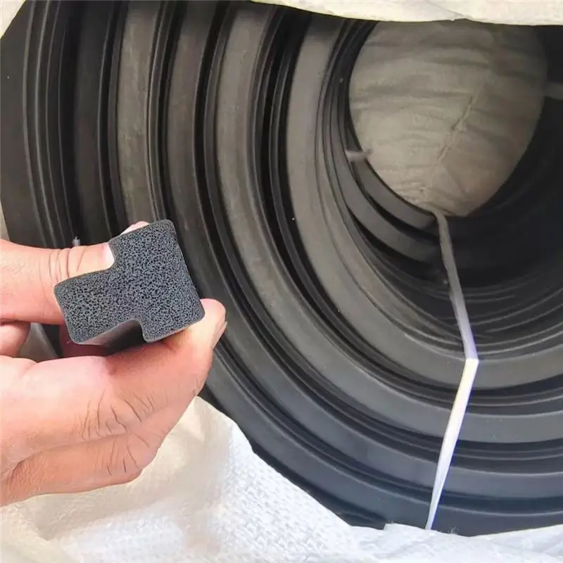 High Quality Waterproof Electromechanical Box Srubber Protective Strips Cabinet Door Seal Strip Electr Cabinet Rubber Seal Strip