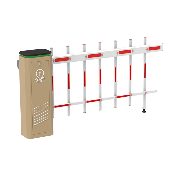 Automatic Heavy-Duty Security Access Remote Control Flood Boom Barrier Gate for Parking Lot