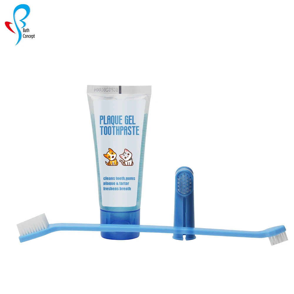 Профессиональный производитель товары для ухода за питомцами зубная паста собак и набор зубных