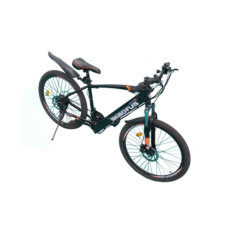 Comfortable Help Health Aluminum Alloy Double-layer Rim Electric Mountain Bike