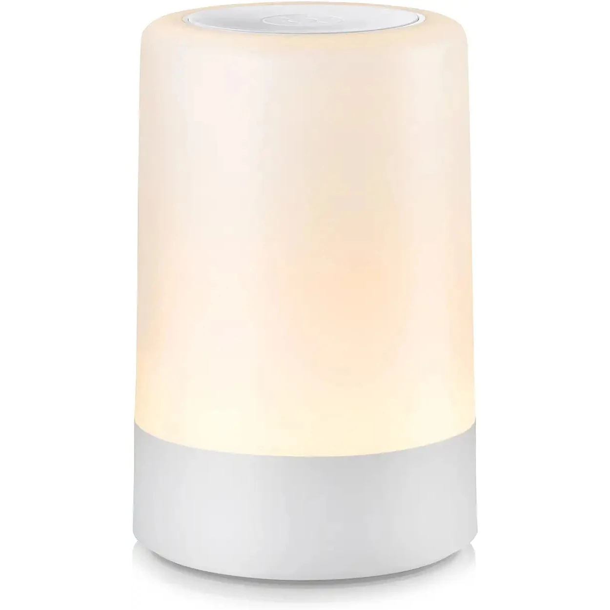 Manufacturer battery Smart Kids Children Sleeping LED Night Light RGB Sleeping Bedside mood lamp Music Speaker night lamp