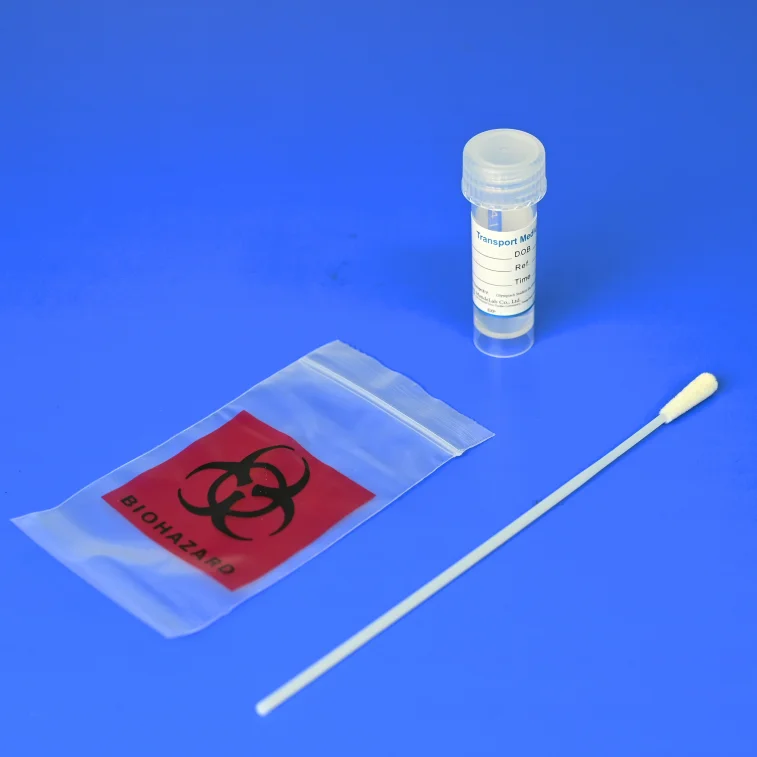 Factory Wholesale Rapid Test Dna Sample Collect Dna Test Kit With Oral Flocked Swab