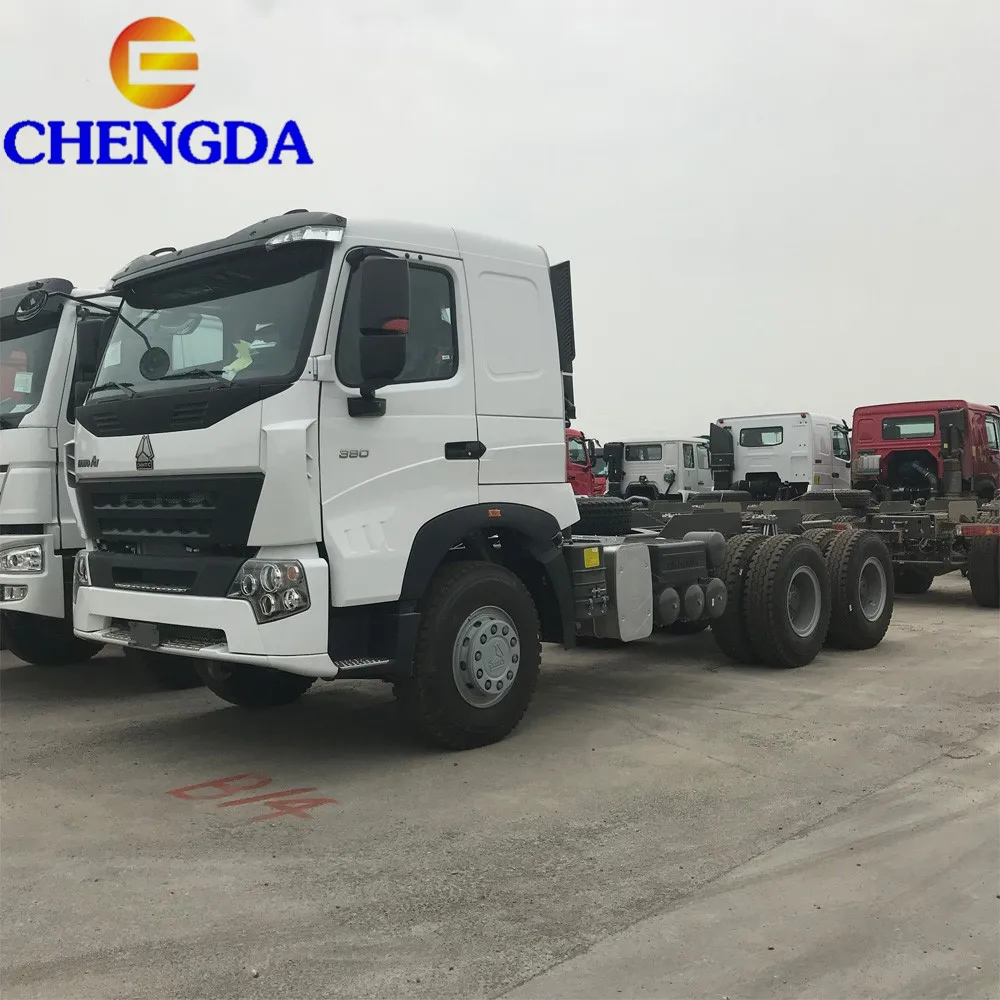 Низкая цена прямые продажи новые грузовики Howo A7 тракторы 6x4 тягач продажа