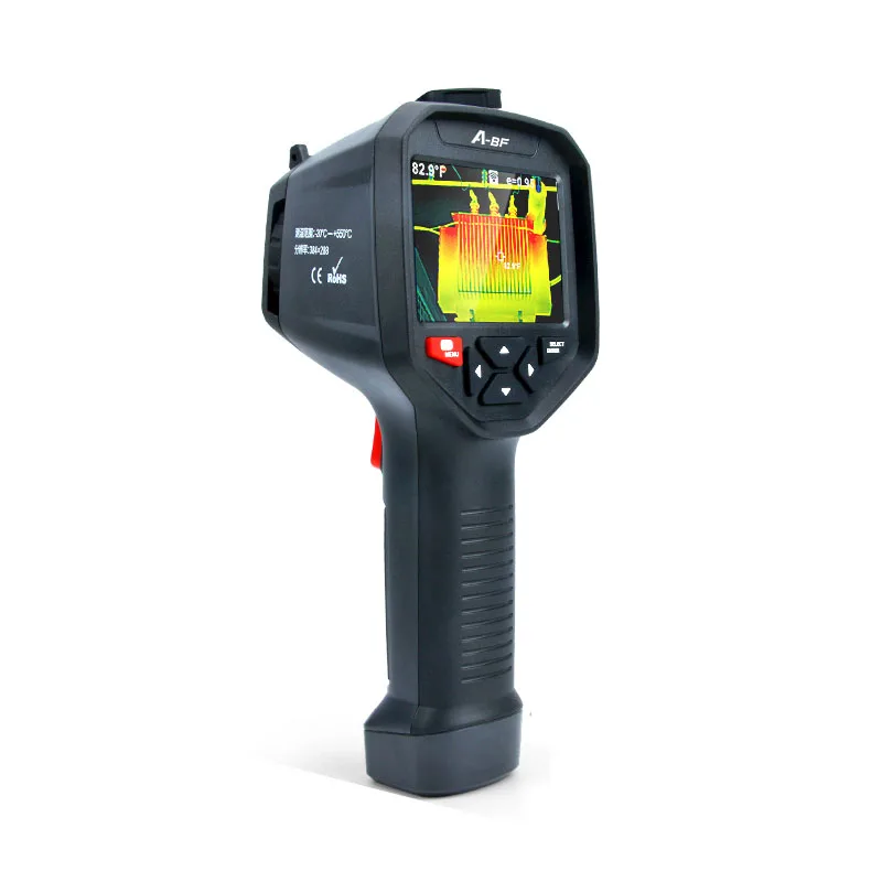 A-BF RX-700 Wi-Fi транспортный тепловизор для телефона 384*288 пикселей-20C ~ 550C тепловизионная камера