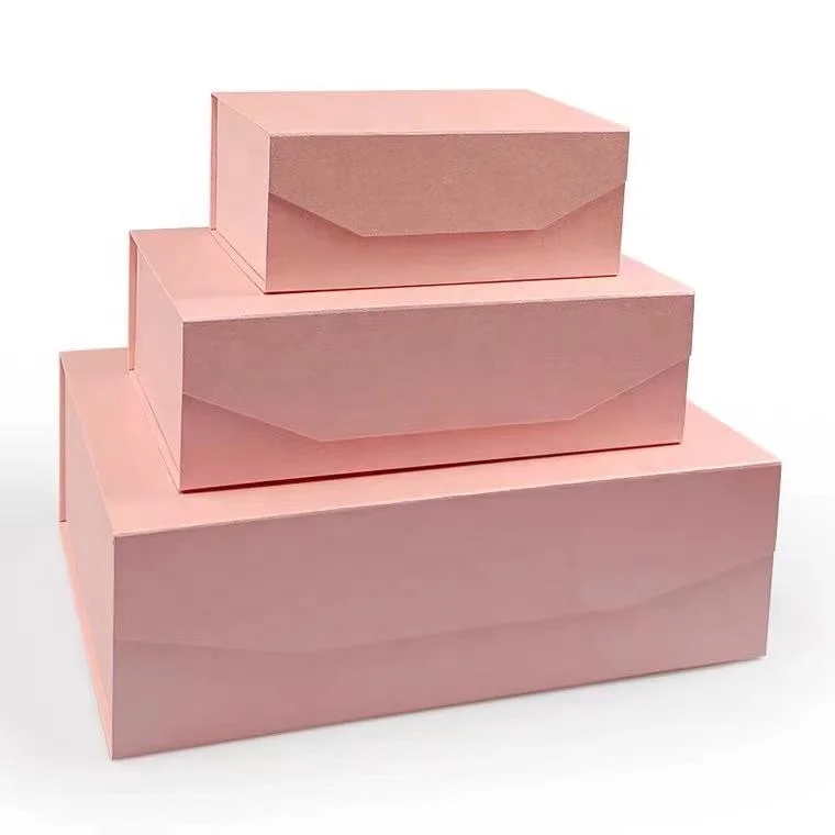 Wholesale Custom Logo Premium Gift Box Luxury Large Package Cardboard Paper Wig Clothing Magnetic Packaging Box