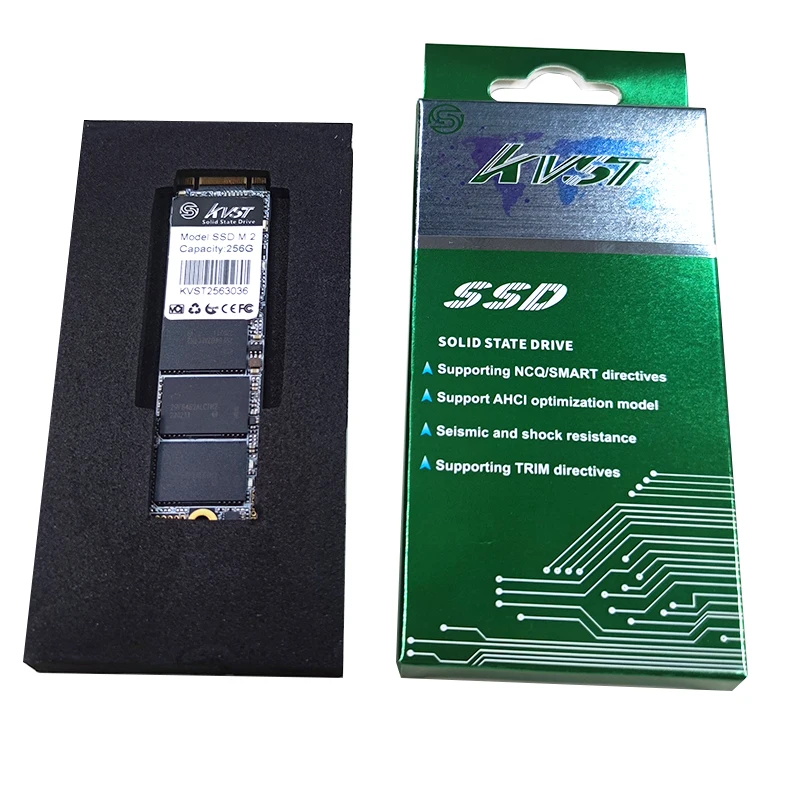 Kvst M.2 SSD жесткий диск 128 ГБ 256 512 1 ТБ внутренний M2 NVMe PCIE 3 0 для ПК ноутбука настольного компьютера Твердотельный