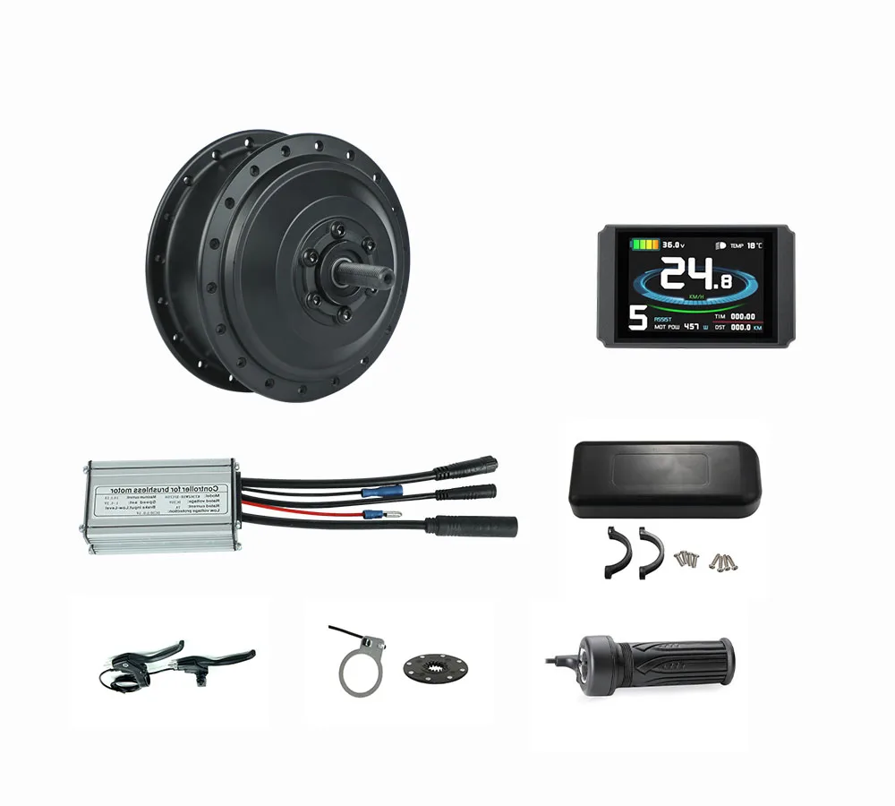 Мотор Ступицы шестерни 36 В/48 В 250 Вт GDR08