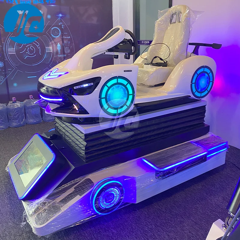 9D VR Car Racing Riding VR Space Wheel VR Racing Simulator