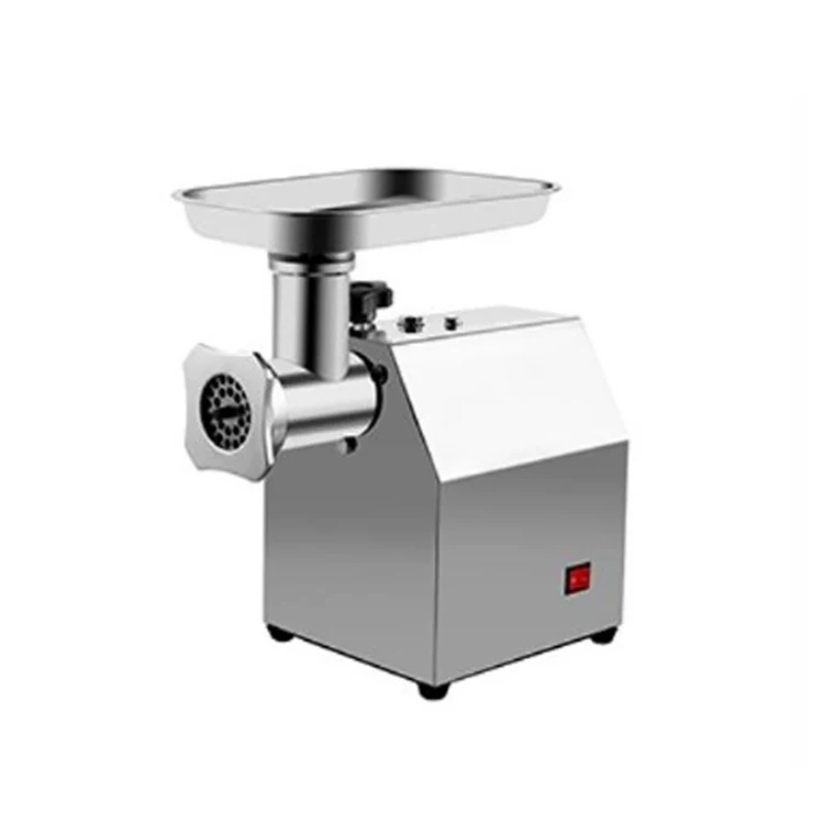 Super Strong Motor Easy Operation China Sausage Used Meat Mixer Stainless Steel Meat Mincer