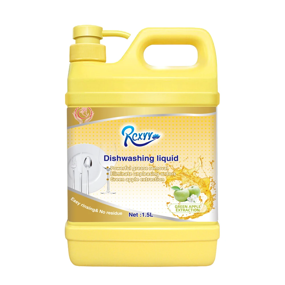 Factory Price Wholesale Dishwashing Liquid 20L 25L Bulk Barrel Food Grade Deep Cleaning Skin-Friendly Dishwashing Liquid Soap