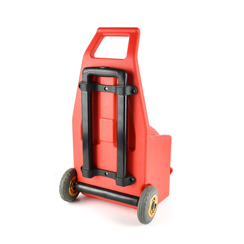 Oxygen Acetylene Tank Twin Tote Double Wheels Gas Welding Outfits