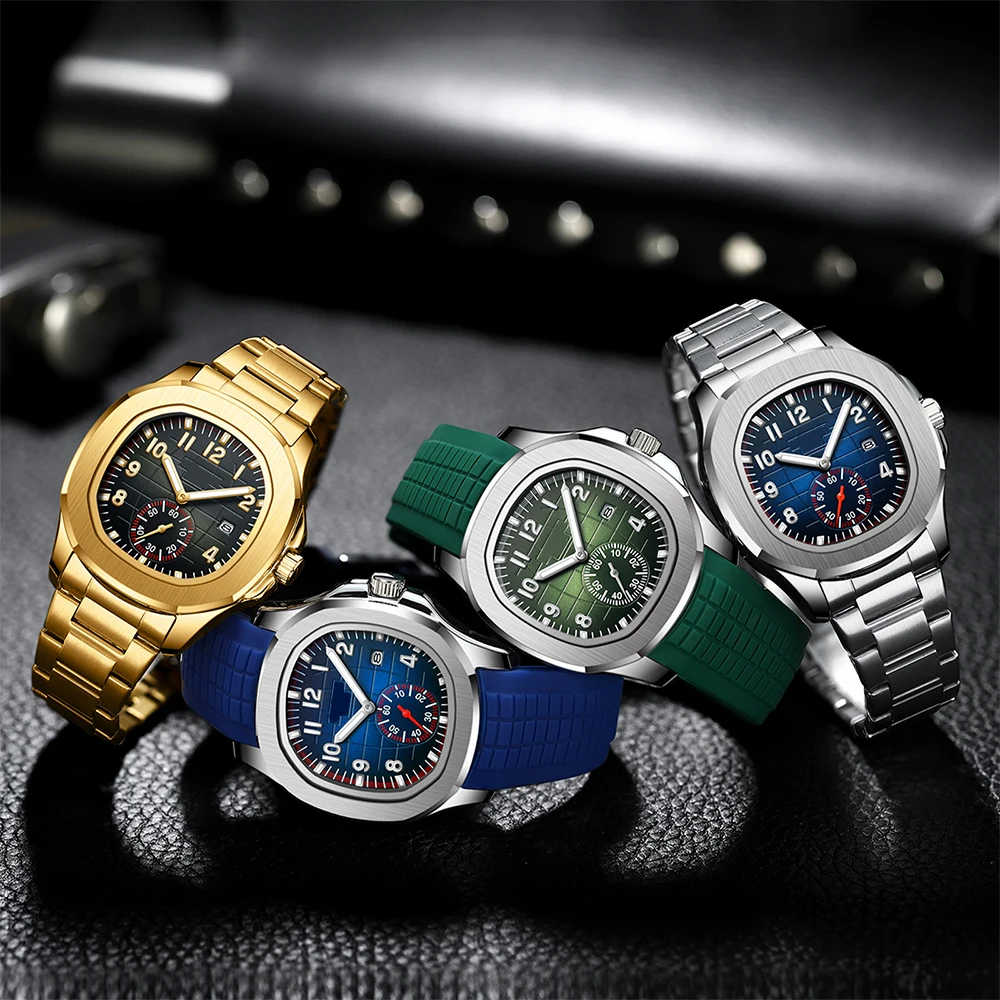 Custom ODM 2653 Classic Date Men Wristwatches Alloy Wrist Watch Minimalist Quartz Watch For Men Relojes Hombre