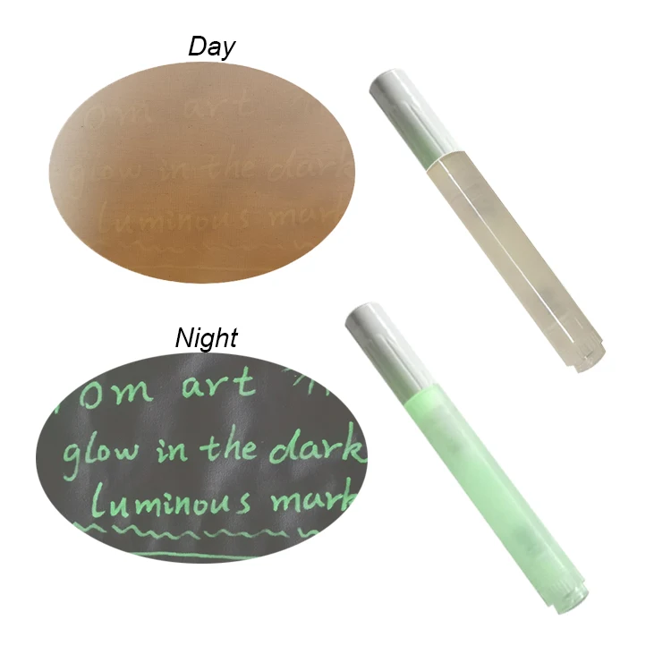 Рекламная акция, экологически чистый неперманентный маркер EN71 для одежды, светящийся для детей, подарок на Рождество и Хэллоуин