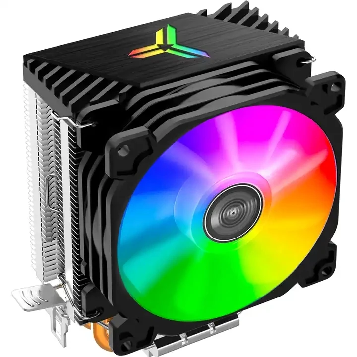 Jonsbo CR1200 кулер для процессора 2 тепловых труб башня RGB красочный световой эффект 9 см