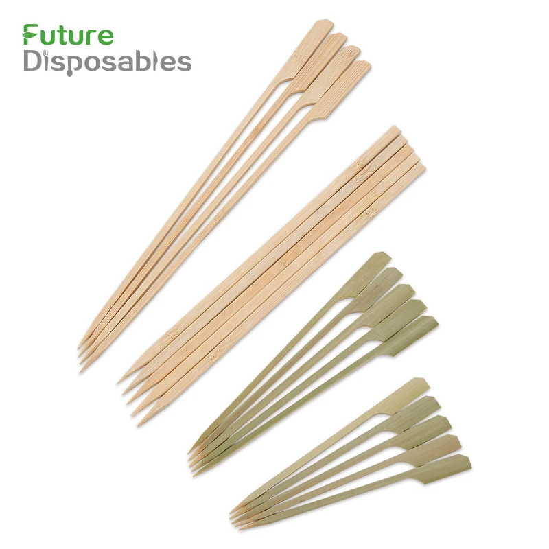 Wholesale High Quality skewer  bamboo BBQ skewers