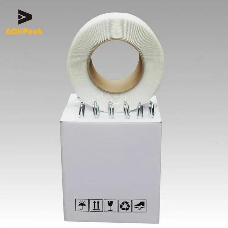 Recyclable Hot Selling Composite Coated Strap For Transport Packing