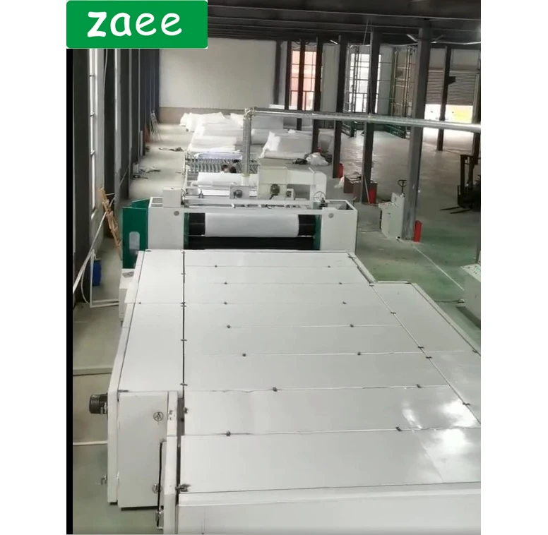 Nonwoven Free Glue Electric Heated Oven Wadding  Line