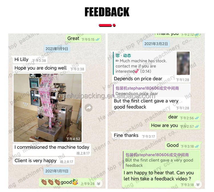 Vertical bucket garlic dumplings fish frozen food snack packing machine