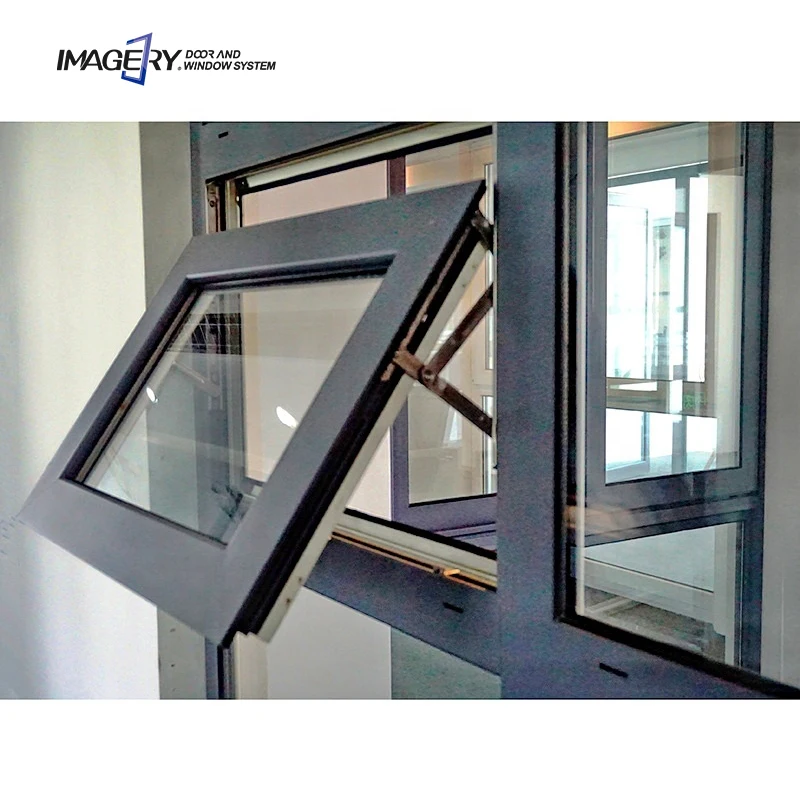 Горячая распродажа защищенные от урагана алюминиевые тентовые окна индивидуальные для вилл отелей школ больниц и т. д.