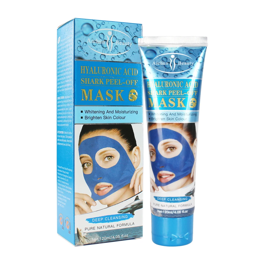 Yipeng Hengye private label skin care hyaluronic acid and shark peel-off face mask