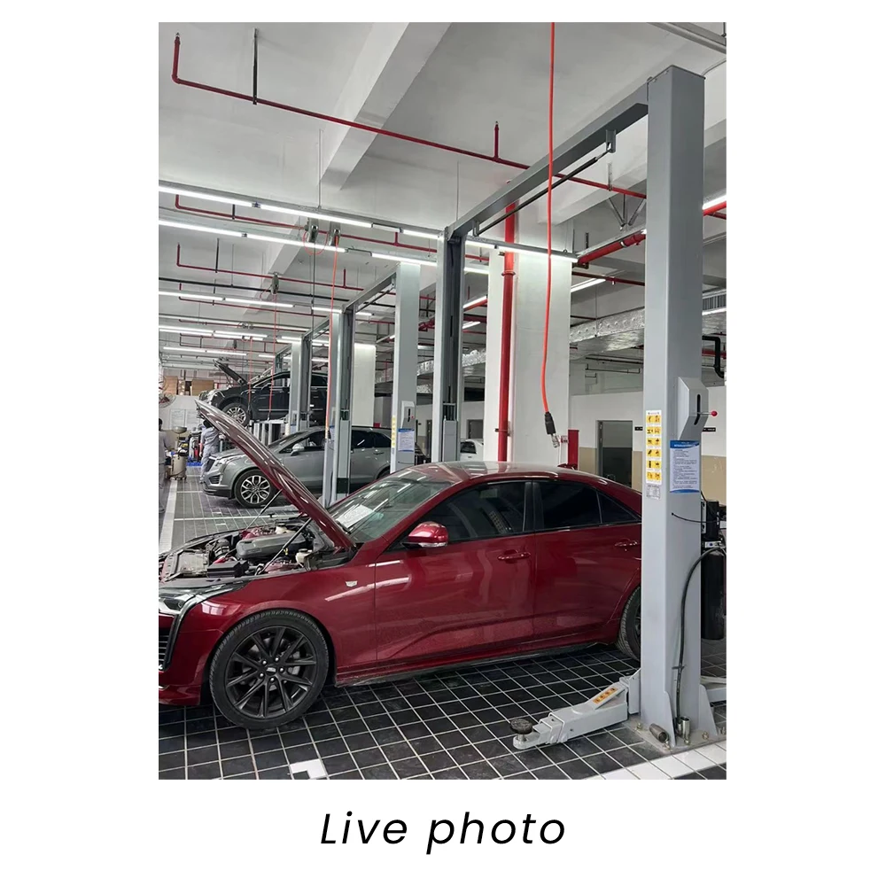 Новейший 2-стопочный автомобильный подъемник 4-Тонный Гидравлический Автомобильный