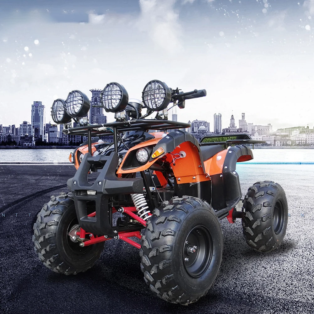 2024 New Side by Sides 4x4 Quad Bike Electric Jiangsu 48V Low Price Electric Electric Cart Club Car Golf Cart Accessories 1680mm
