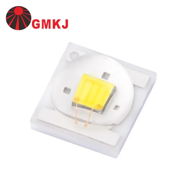 GMKJ high luminous high power 1W 3W white color 3535 SMD led sanan chip led diode for portable lighting and landscape lighting