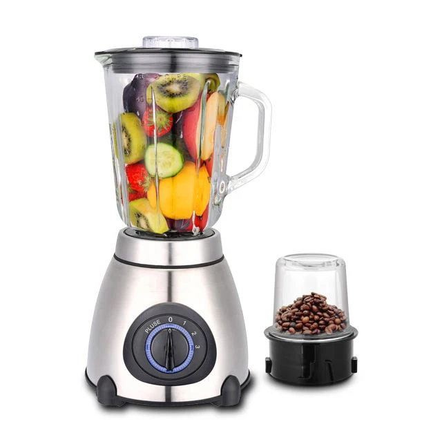LEAZO Customized 4500w Heavy Duty Blender Multifunctional Stainless Steel Electric Blender Licuadora