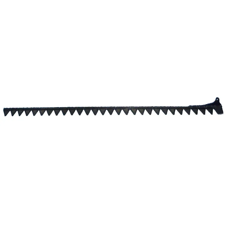 Hot sale Mower spare parts 08.040-02 Fingerless mower knife (upper) K