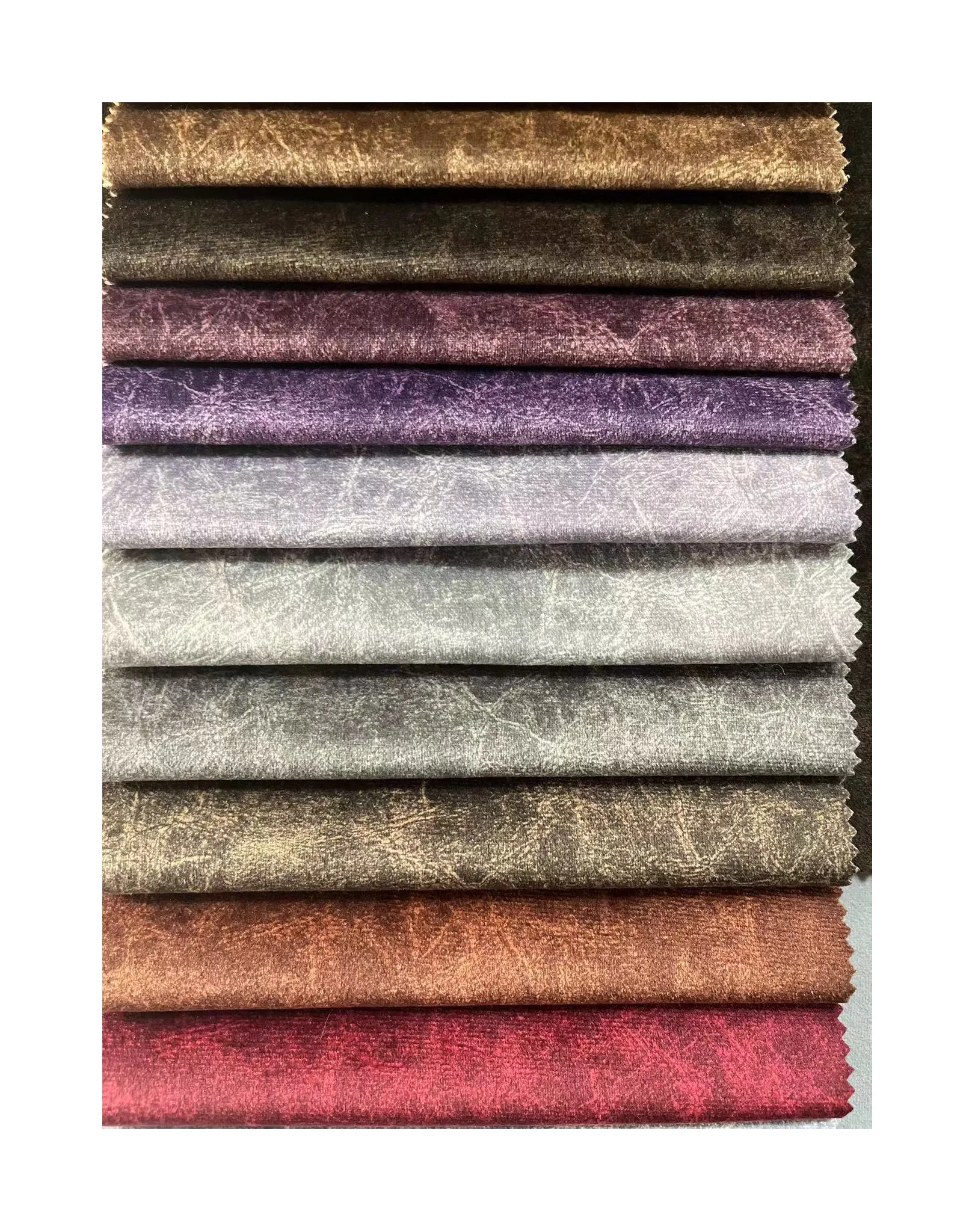 Langsum# MURPHY# Best sale velvet sofa fabric with marble line velvet home textile fabric for mattress pillow