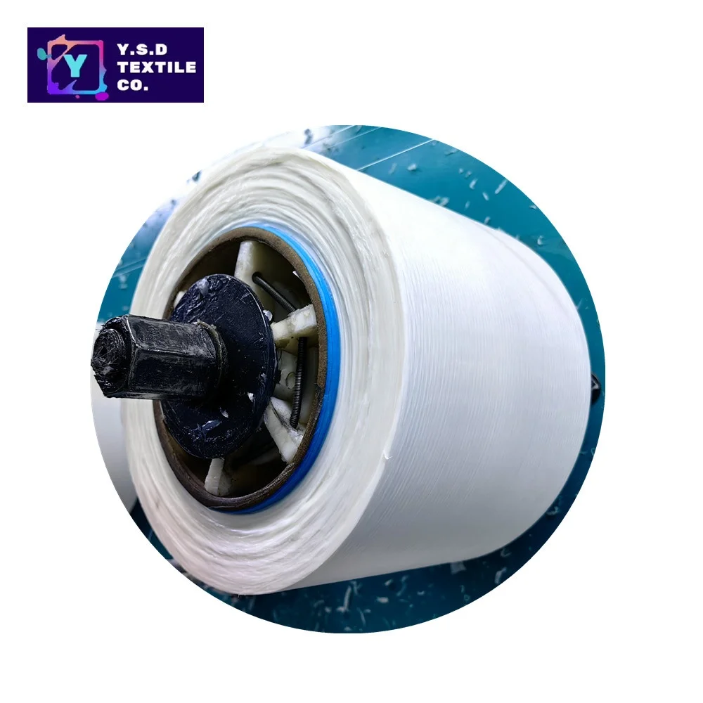 Factory price PET 100% Polyester FDY SD Raw White 200D/10F mother yarn for weaving knitting